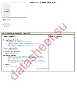 90546-1 datasheet  